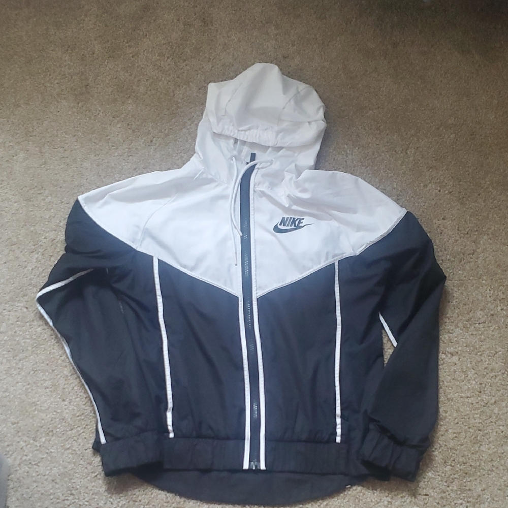 Nike Black and White Jacket